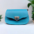 Turquoise Mini Saddle Bag